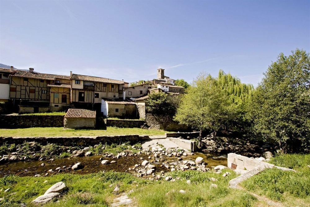 Hospederia Valle Del Ambroz Hervas Exterior photo