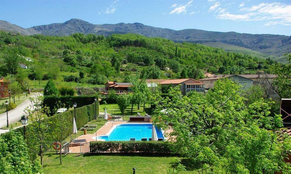 Hospederia Valle Del Ambroz Hervas Exterior photo